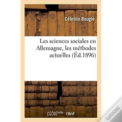 Capa do artigo Les Sciences Sociales En Allemagne, Les Methodes Actuelles