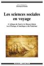 Les Sciences Sociales En Voyage ; L'Afrique Du Nord Et Le Moyen-Orient Vus D'Europe, D'Amérique Et De L'Intérieur - Preview