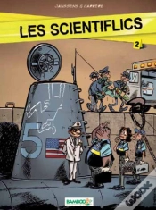 Capa do artigo Les Scientiflics T02