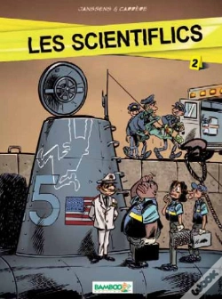 Capa do artigo Les Scientiflics T02