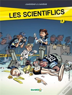 Capa do artigo Les Scientiflics T.1