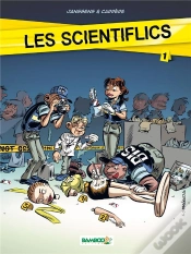 Capa do artigo Les Scientiflics T.1