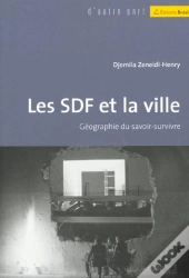 Les Sdf Et La Ville ; Geographie Du Savoir-Survivre