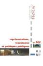 Les Sdf ; Representations Trajectoires Et Politiques Publiques - Preview