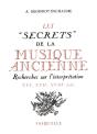 Les Secrets De La Musique Ancienne - Preview