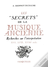 Les Secrets De La Musique Ancienne