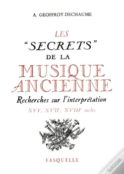 Capa do artigo Les Secrets De La Musique Ancienne