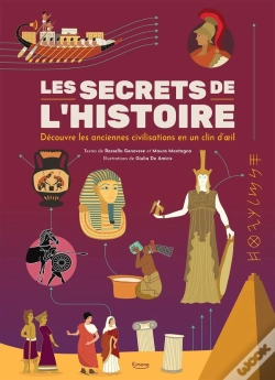 Capa do artigo Les Secrets De L'Histoire : Découvre Les Anciennes Civilisations En Un Clin D'Oeil !