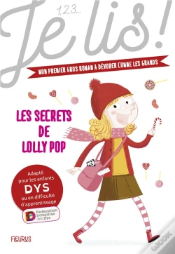 Capa do artigo Les Secrets De Lolly Pop (123 Dyslexie)