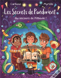 Capa do artigo Les Secrets De Pandorient Tome 2 : Au Secours De Pitboule !