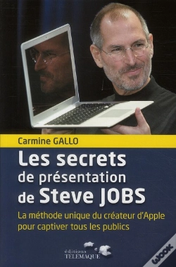 Capa do artigo Les Secrets De Présentations De Steve Jobs ; La Méthode Unique De Communication Du Créateur D'Apple