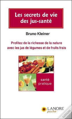 Capa do artigo Les Secrets De Vie Des Jus-Santé