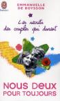 Les Secrets Des Couples Qui Durent T.2 ; Nous Deux Pour Toujours Ou Le Bonheur De Vivre Et D'Évoluer Ensemble - Preview