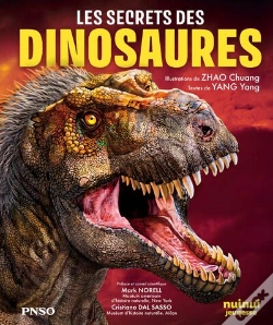 Capa do artigo Les Secrets Des Dinosaures