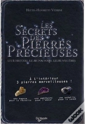 Capa do artigo Les Secrets Des Pierres Précieuses ; Coffret