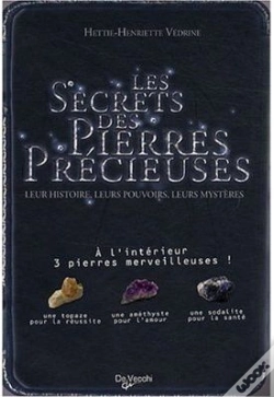 Capa do artigo Les Secrets Des Pierres Précieuses ; Coffret