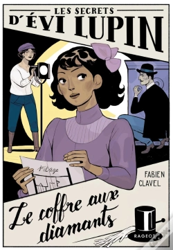 Capa do artigo Les Secrets D'Évi Lupin Tome 2 : Le Coffre Aux Diamants