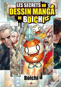 Capa do artigo Les Secrets Du Dessin Manga De Boichi