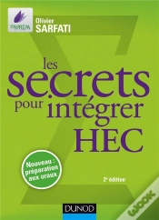 Capa do artigo Les Secrets Pour Intégrer Hec ; Méthodes Pour Prépas Commerciales (2e Édition)