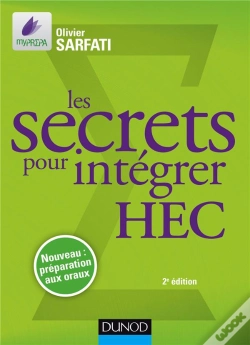 Capa do artigo Les Secrets Pour Intégrer Hec ; Méthodes Pour Prépas Commerciales (2e Édition)