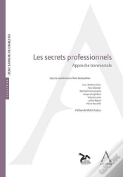 Capa do artigo Les Secrets Professionnels ; Approche Transversale