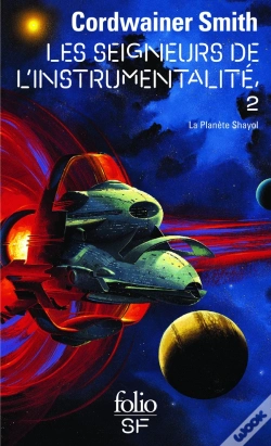 Capa do artigo Les Seigneurs De L'Instrumentalite T.2 ; La Planete Shayol