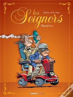Capa do artigo Les Seignors Tome 2 : Objectif L'Urne