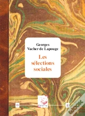 Capa do artigo Les Selections Sociales