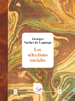 Capa do artigo Les Selections Sociales