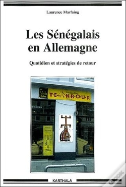 Capa do artigo Les Sénégalais En Allemagne ; Quotidien Et Stratégies De Retour