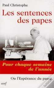 Capa do artigo Les Sentences Des Papes