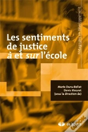 Capa do artigo Les Sentiments De Justice Et Sur L