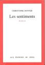 Les Sentiments - Preview