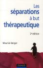 Les Séparations À But Thérapeutique (2e Édition) - Preview