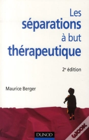 Capa do artigo Les Séparations À But Thérapeutique (2e Édition)