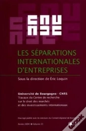 Les Separations Internationales D Entreprises
