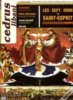 Capa do artigo Les Sept Dons Du Saint-Esprit. Cedrus Libani N 80