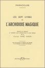 Les Sept Livres De L'Archidoxe Magique - Preview
