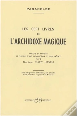 Capa do artigo Les Sept Livres De L'Archidoxe Magique