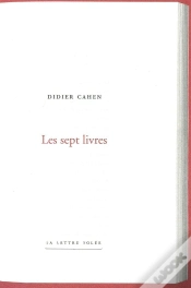 Capa do artigo Les Sept Livres
