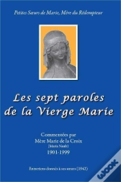 Capa do artigo Les Sept Paroles De La Vierge Marie