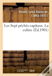 Capa do artigo Les Sept Peches Capitaux. La Colere