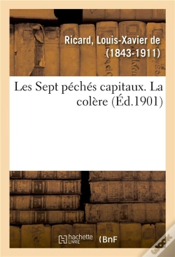 Capa do artigo Les Sept Peches Capitaux. La Colere