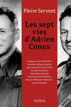 Capa do artigo Les Sept Vies D'Adrien Conus