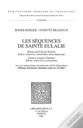 Les Séquences De Sainte Eulalie