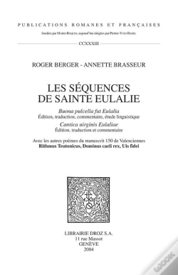 Capa do artigo Les Séquences De Sainte Eulalie