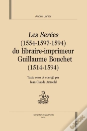 Capa do artigo Les Sérées (1584-1597-1598) Du Libraire-Imprimeur Guillaume Bouchet (1514-1594)