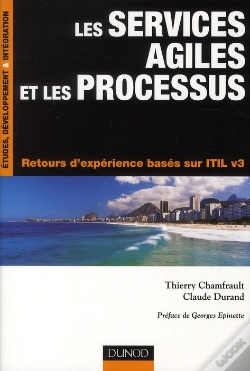 Capa do artigo Les Services Agiles Et Et Les Processus ; Retours D'Expérience Basés Sur Itil V3