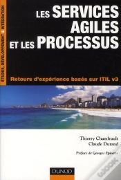 Capa do artigo Les Services Agiles Et Et Les Processus ; Retours D