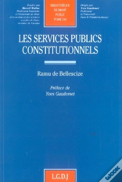 Capa do artigo Les Services Publics Constitutionnels